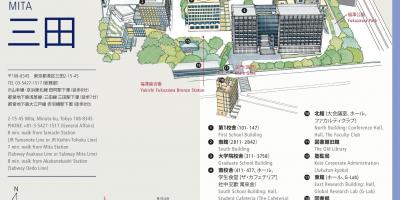 خريطة من جامعة كيو
