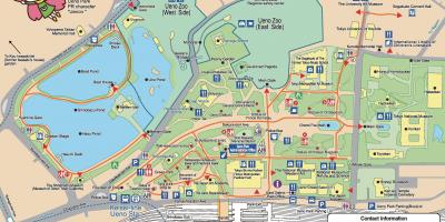 خريطة حديقة أوينو