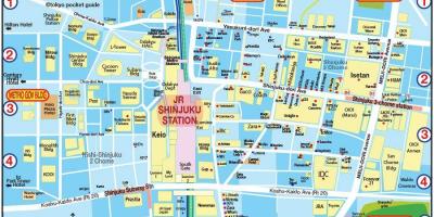 خريطة شينجوكو