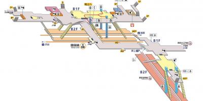 خريطة محطة شيمباشي