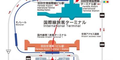 مطار هانيدا الدولي خريطة